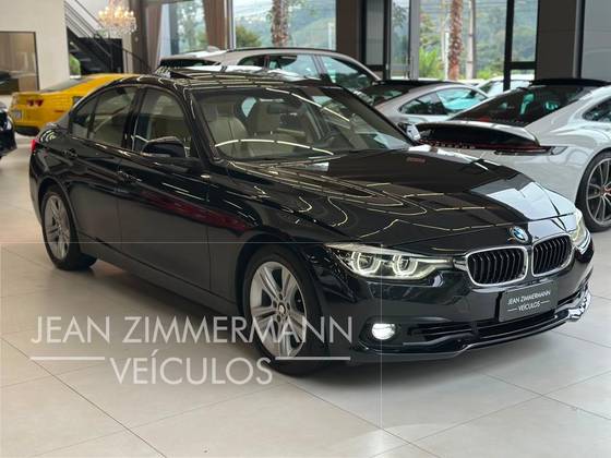 BMW 320i 2.0 GT SPORT 16V TURBO GASOLINA 4P AUTOMÁTICO